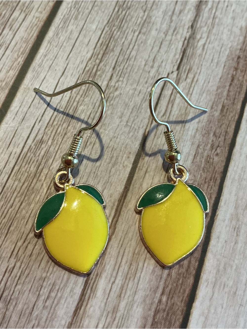 Lemon Earrings